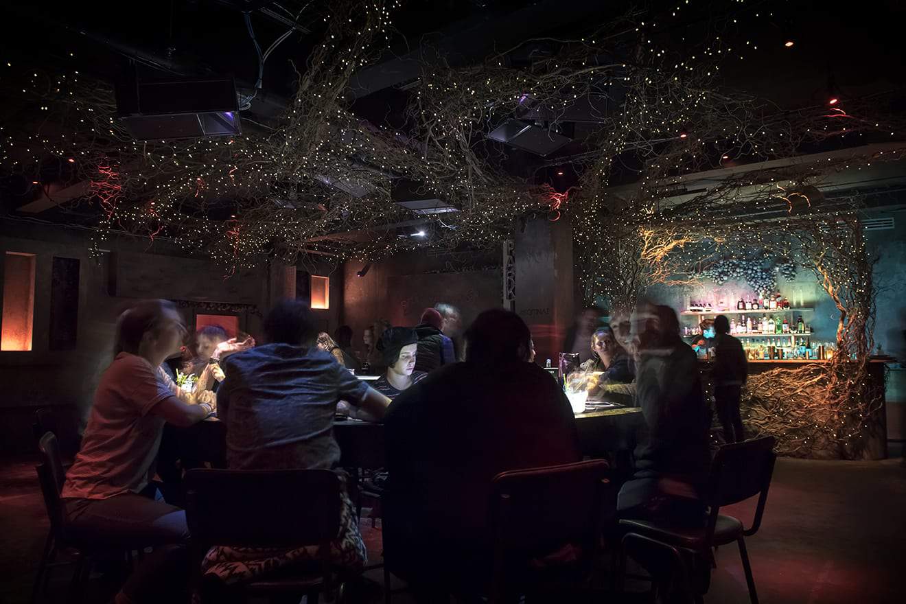 themed bar experience in London