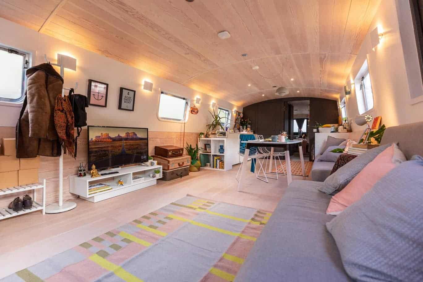 interior of google argos smart boat