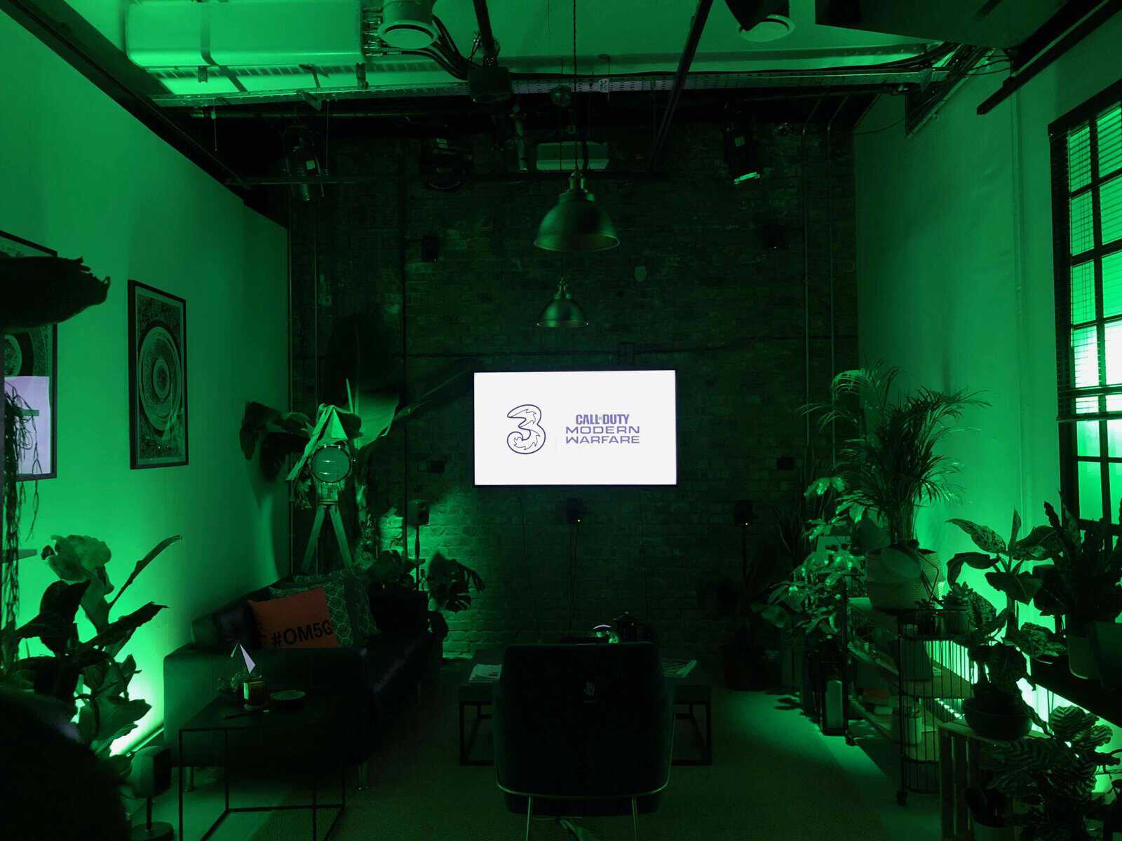 immersive brand activation