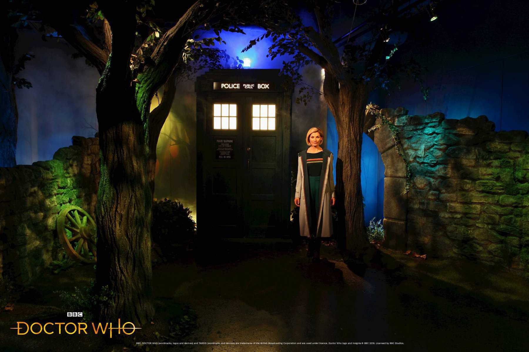 Doctor Who walk through experience in Blackpool