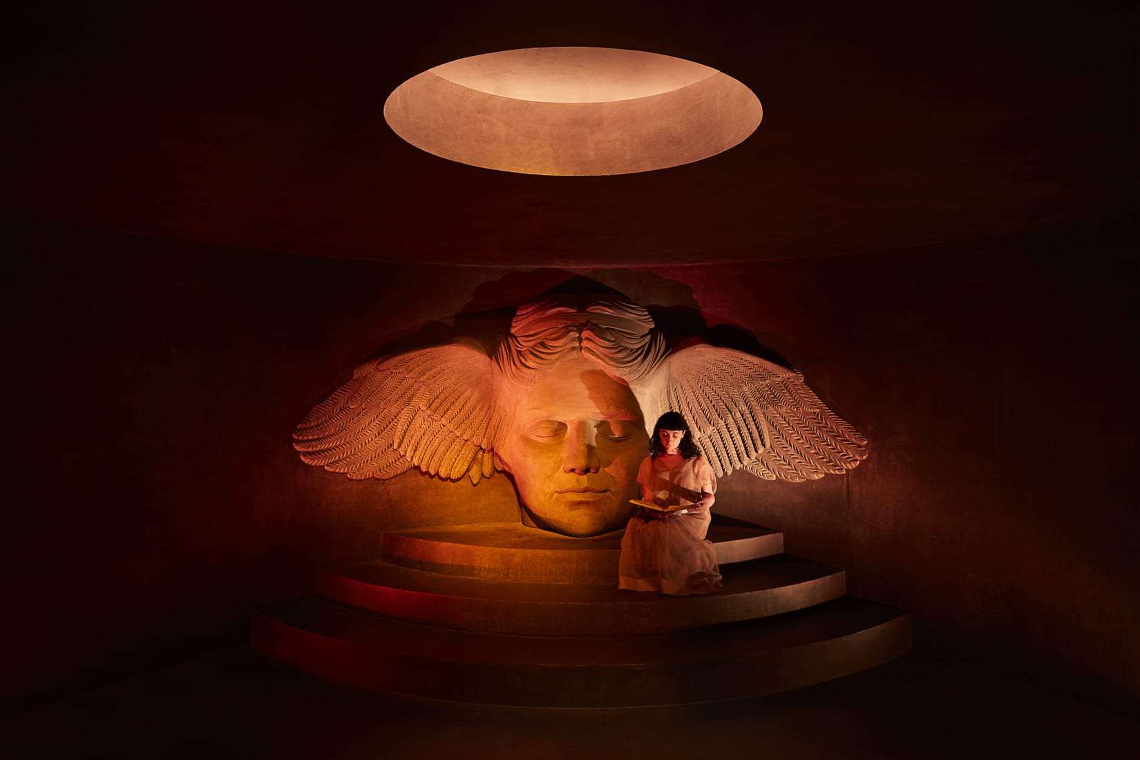 Immersive walk through experience