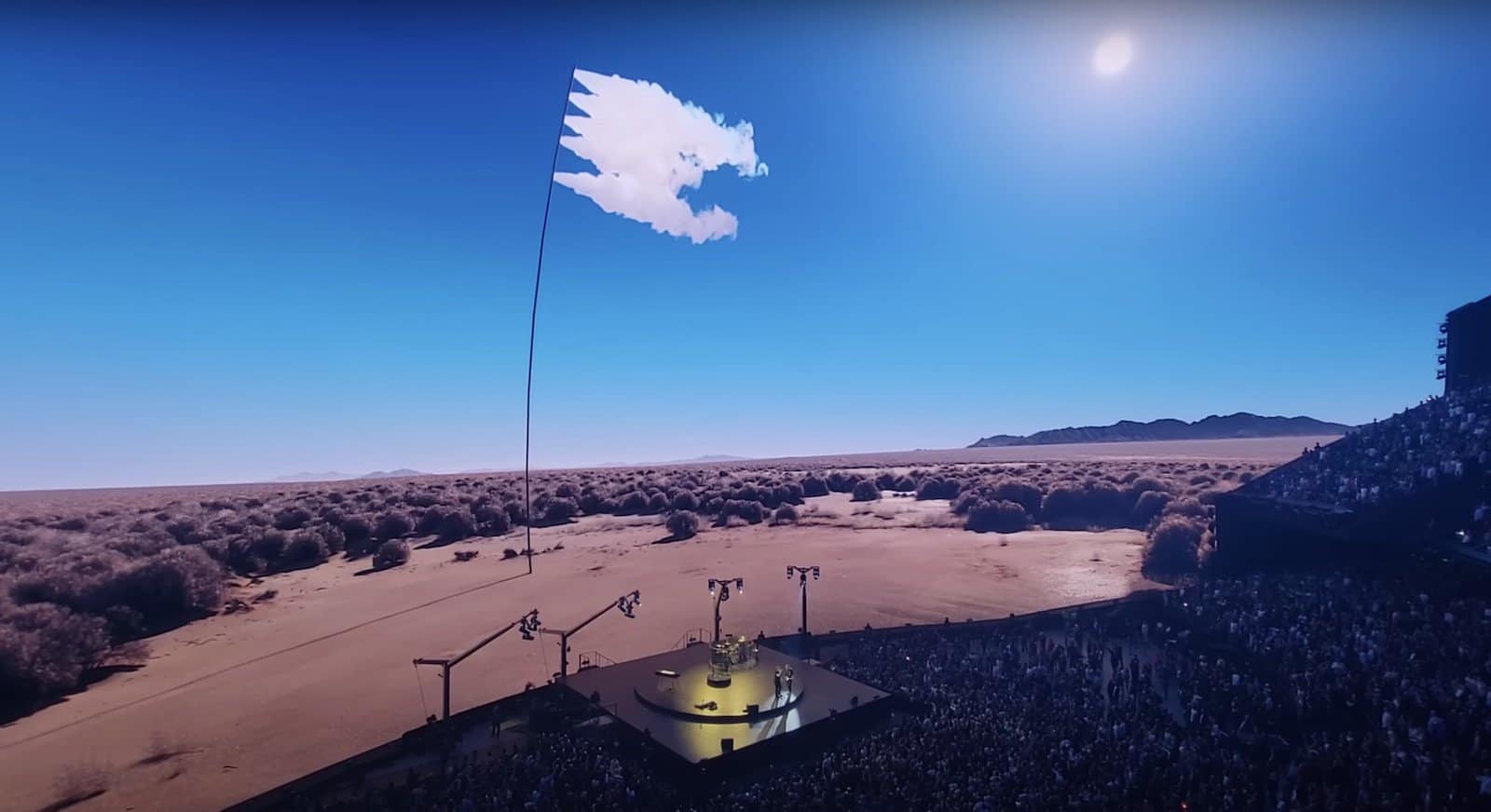 Inside the Las Vegas Sphere