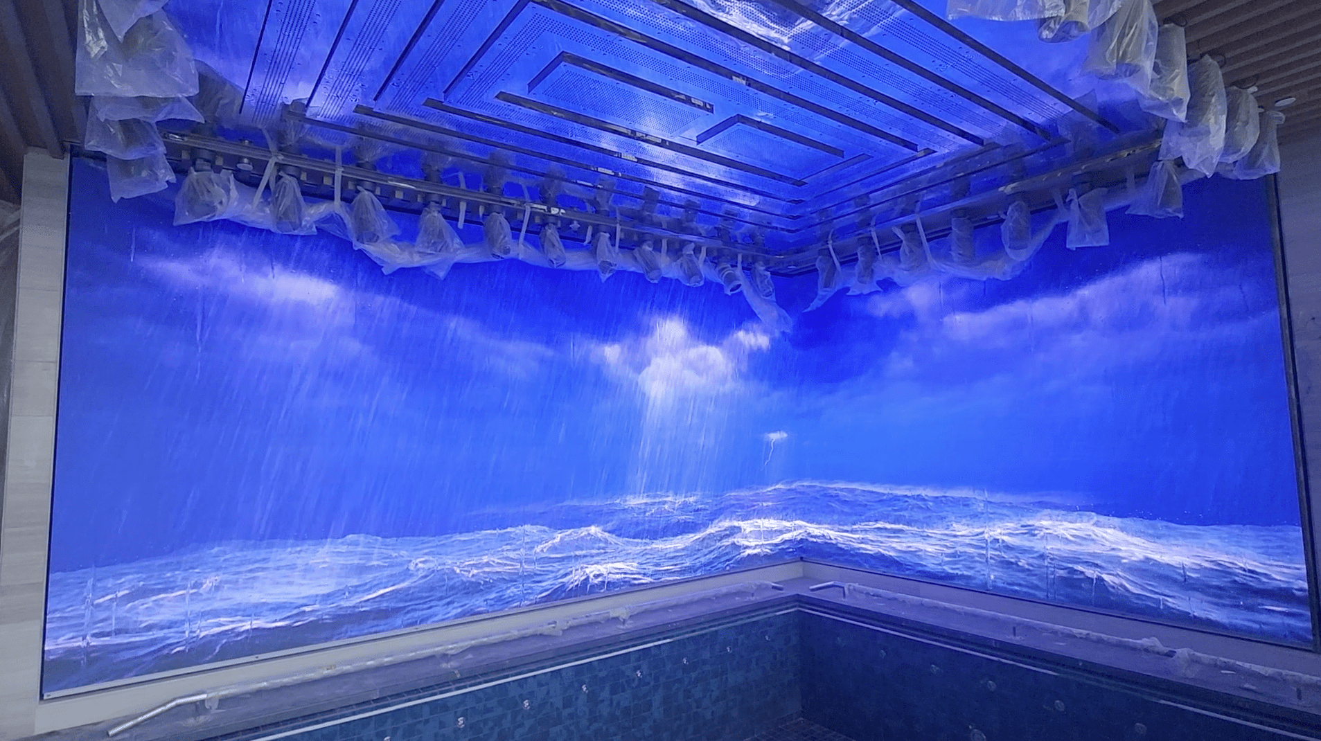 Immersive experience under construction in APAC